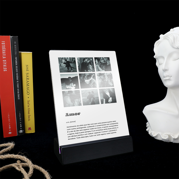 Amor Pleksi Konsept Kutu