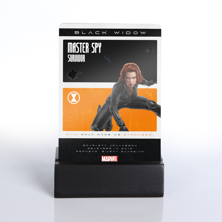 Black Widow Plexiglass