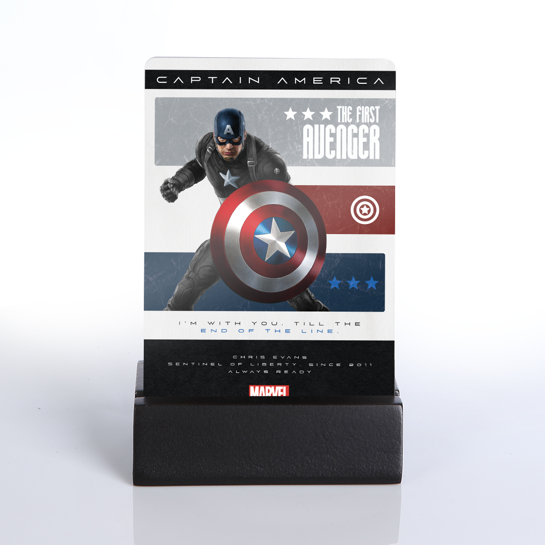 Captain America Plexiglass