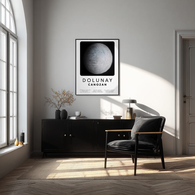 Can Ozan-Dolunay Albüm Kapağı Poster Tablosu