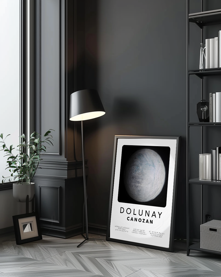 Can Ozan-Dolunay Albüm Kapağı Poster Tablosu