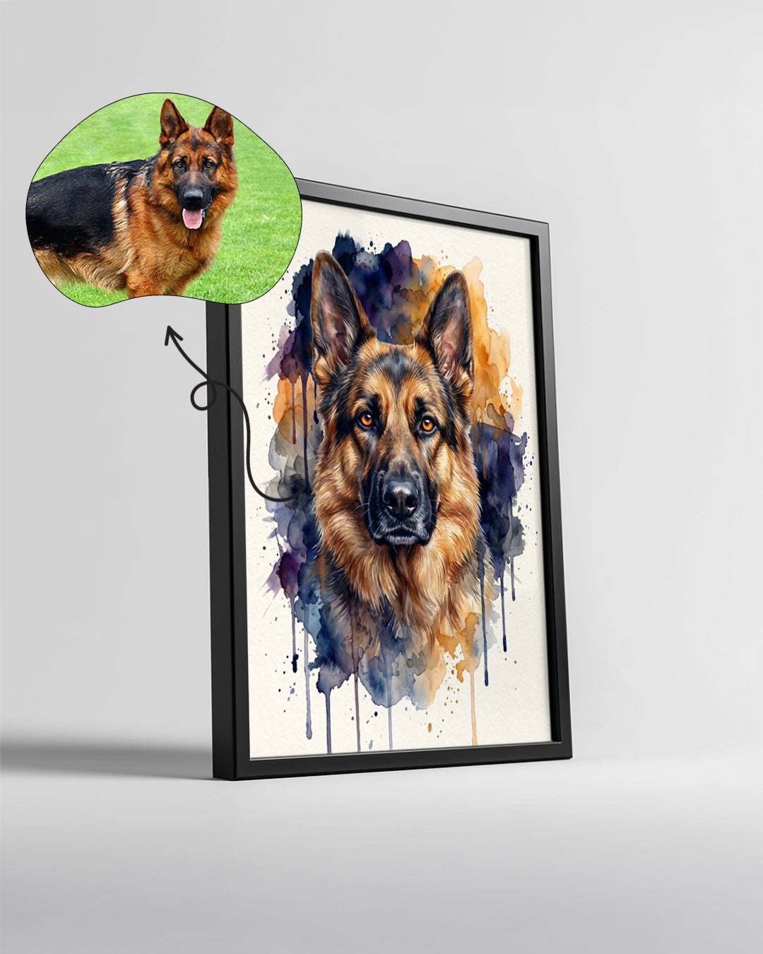 Eşsiz Varlık | Kişiye Özel Anı Poster Tablo