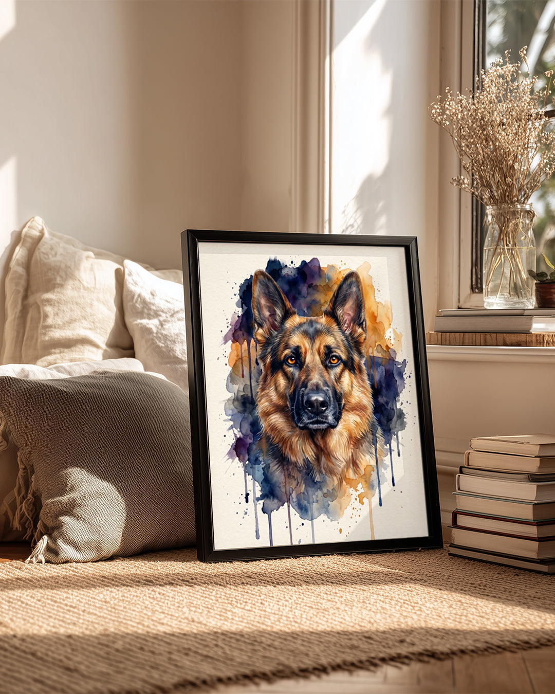 Eşsiz Varlık | Kişiye Özel Anı Poster Tablo