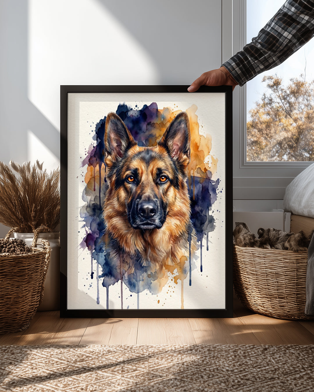 Eşsiz Varlık | Kişiye Özel Anı Poster Tablo