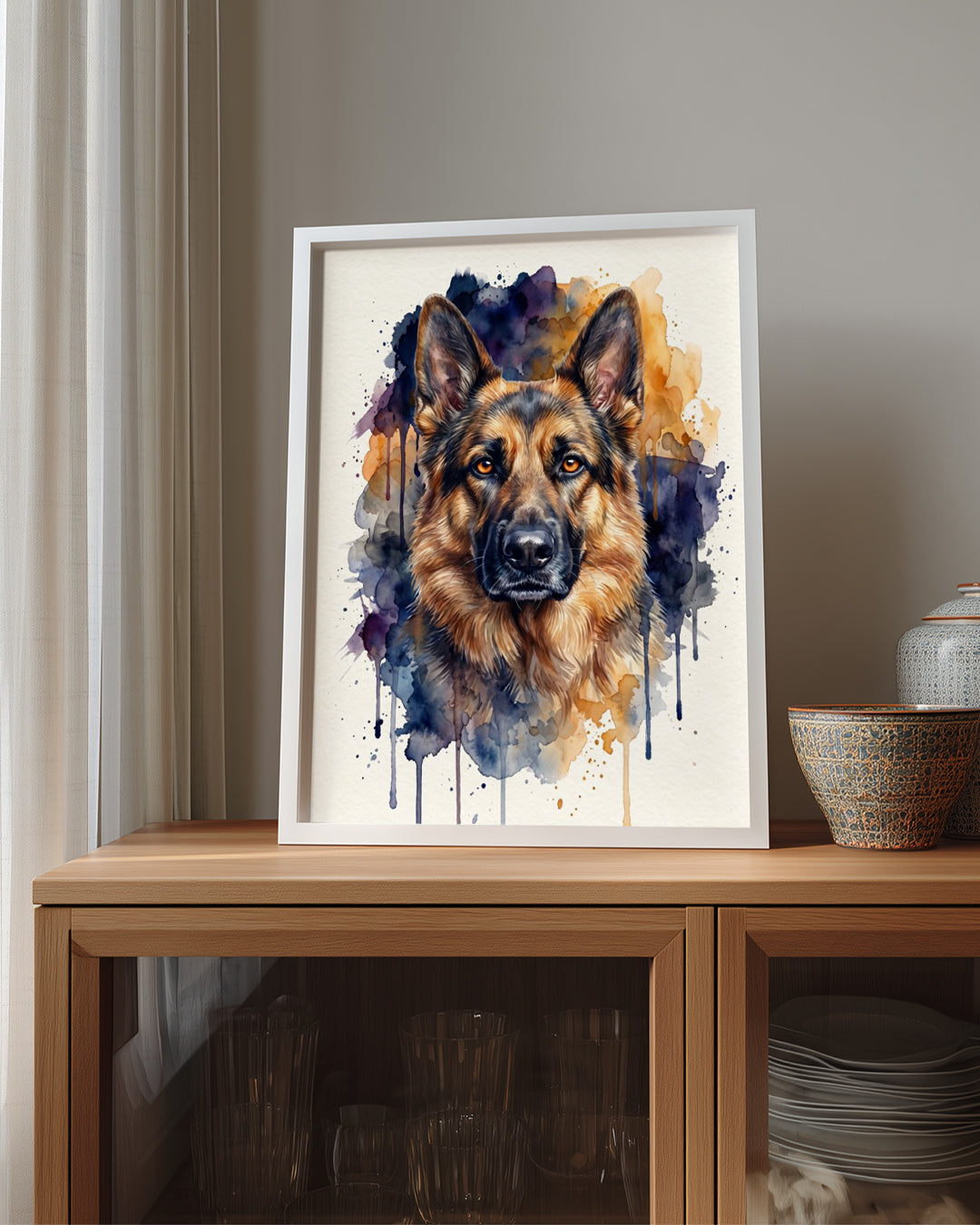 Eşsiz Varlık | Kişiye Özel Anı Poster Tablo