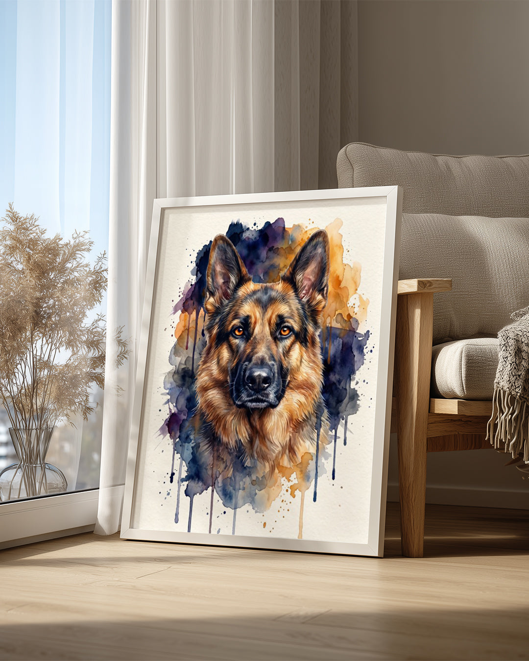 Eşsiz Varlık | Kişiye Özel Anı Poster Tablo