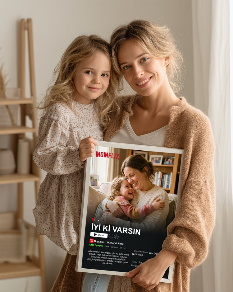 Annelere Özel Netflix Poster Tablosu