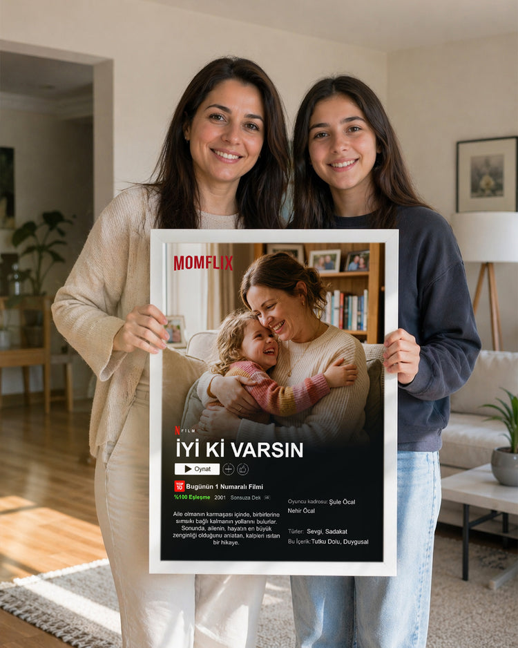Annelere Özel Netflix Poster Tablosu