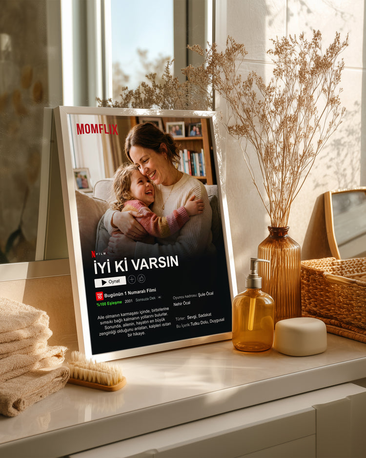 Annelere Özel Netflix Poster Tablosu