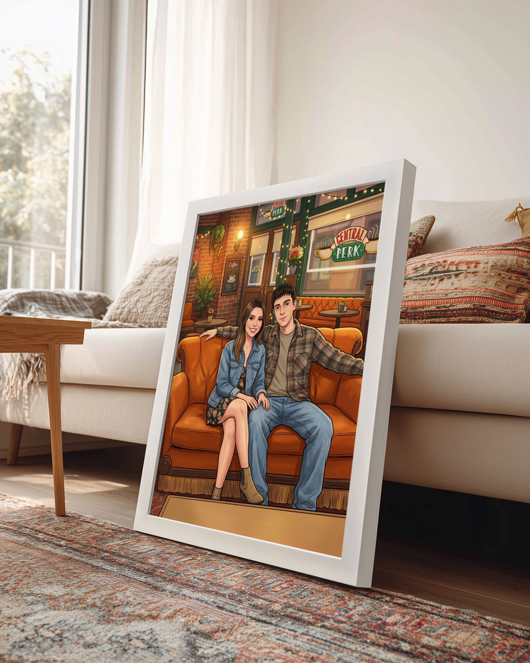 Friends Karikatür Tablo