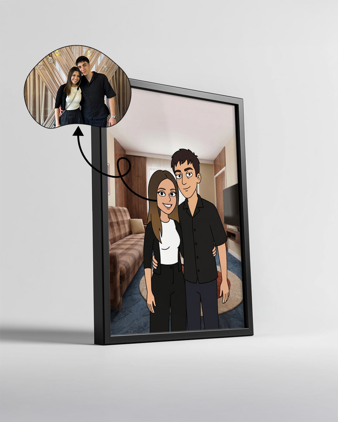 Rick And Morty Poster Painting