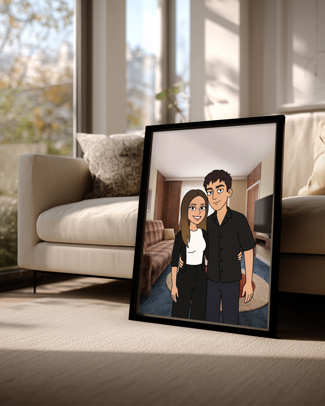 Rick And Morty Poster Painting