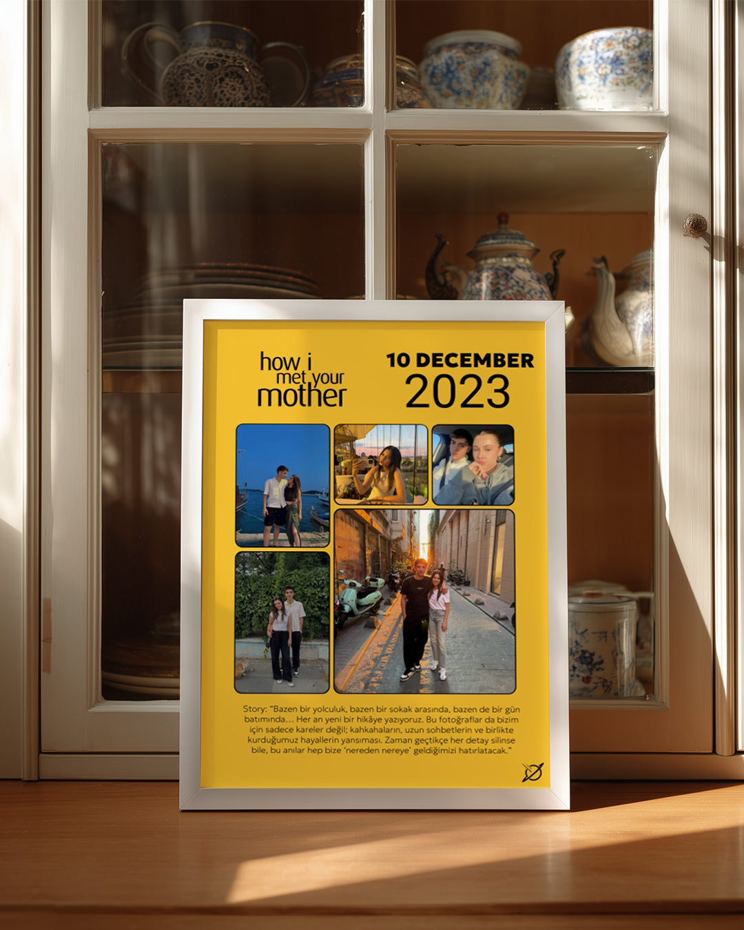 How I Met Your Mother-Father Poster Tablosu