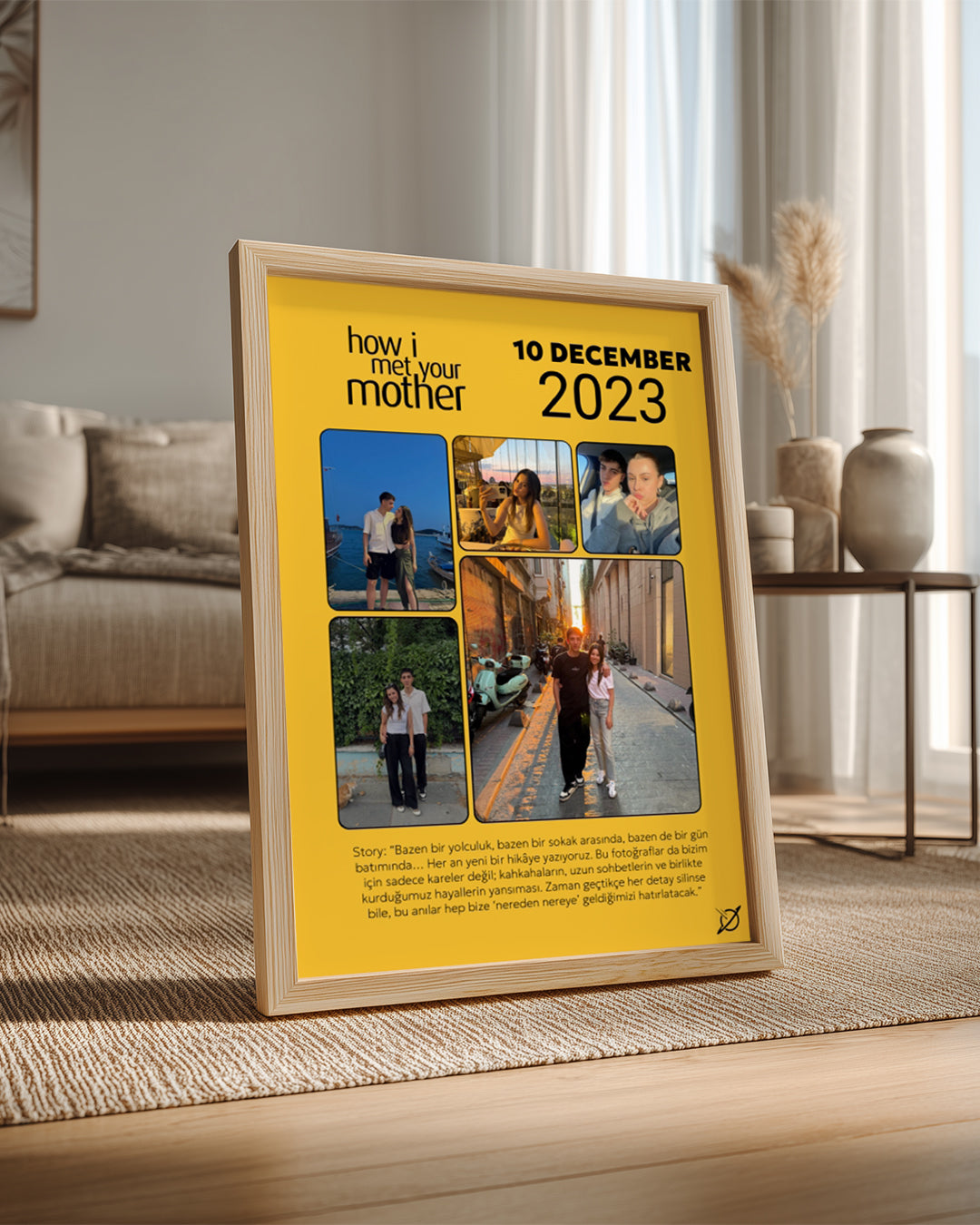 How I Met Your Mother-Father Poster Tablosu