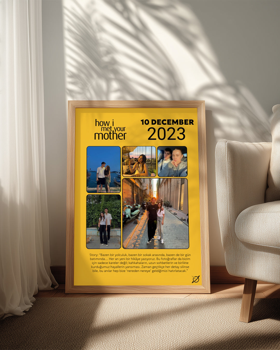 How I Met Your Mother-Father Poster Tablosu