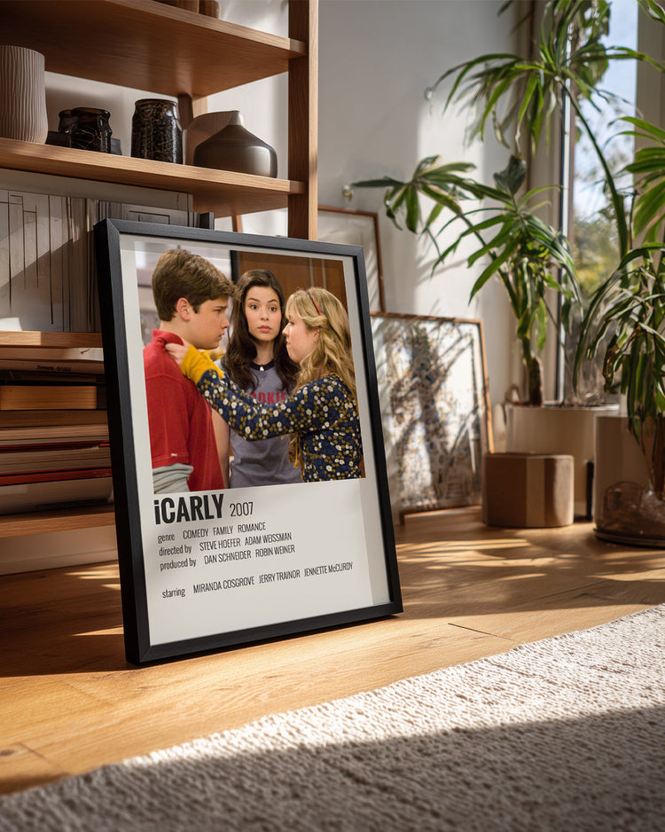iCarly Poster Tablosu