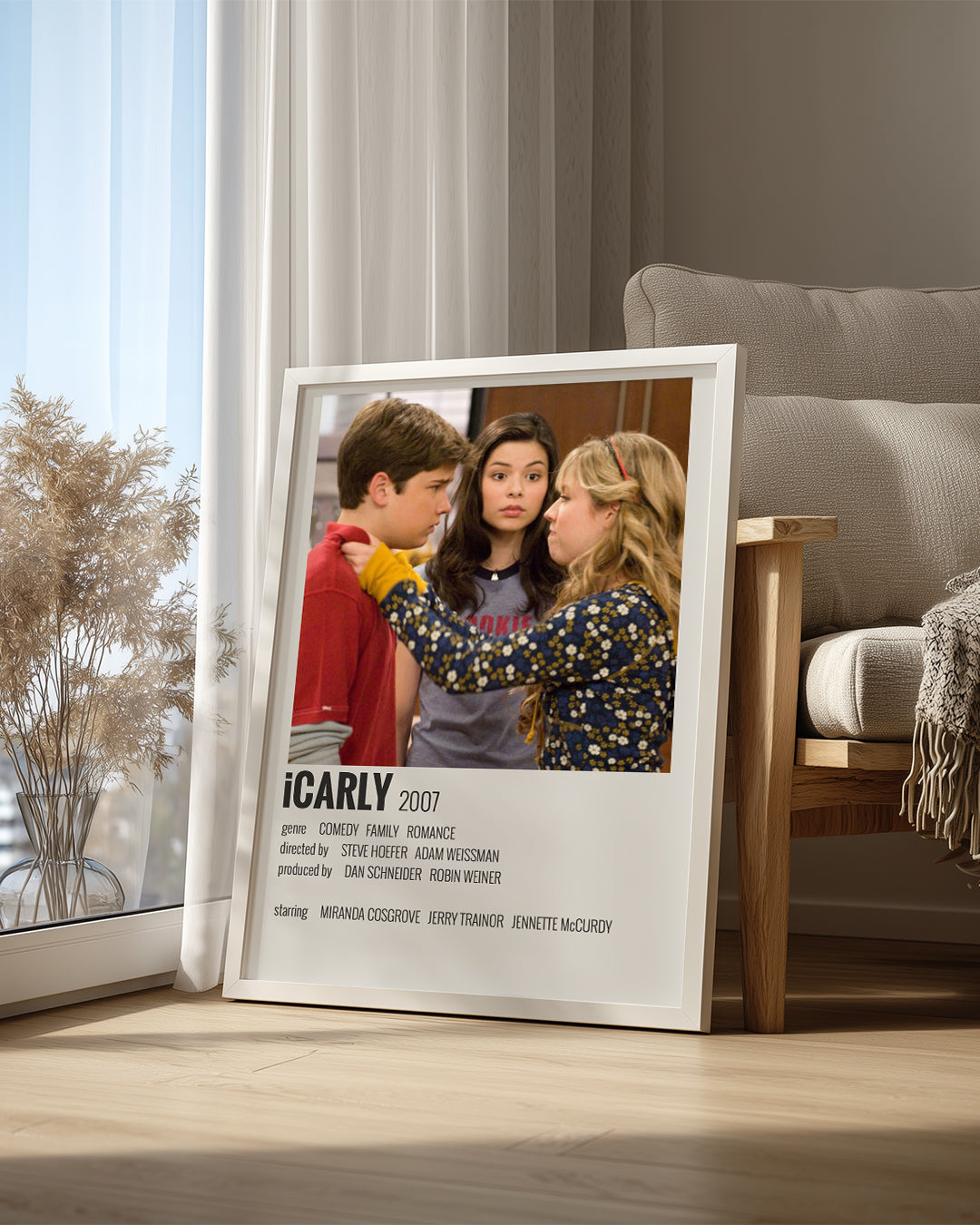 iCarly Poster Tablosu