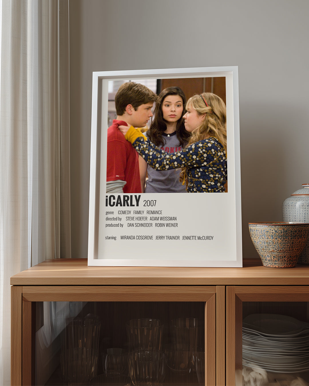 iCarly Poster Tablosu
