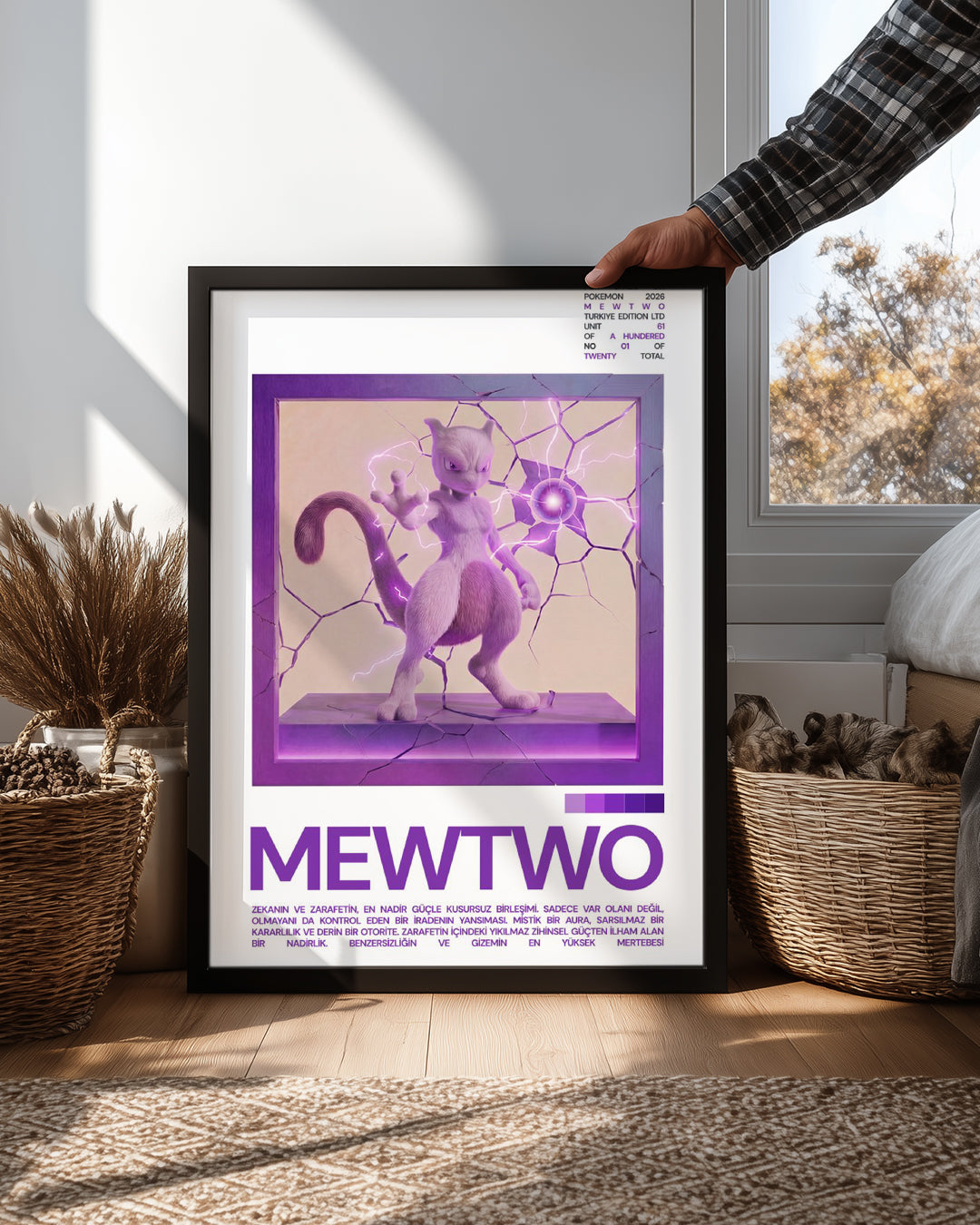 Mewtwo Poster Tablosu
