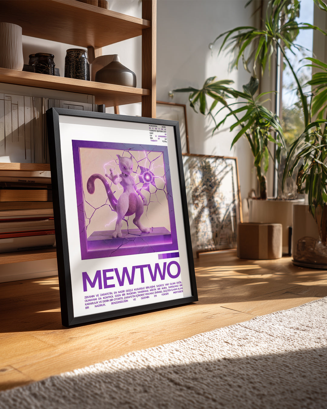 Mewtwo Poster Tablosu