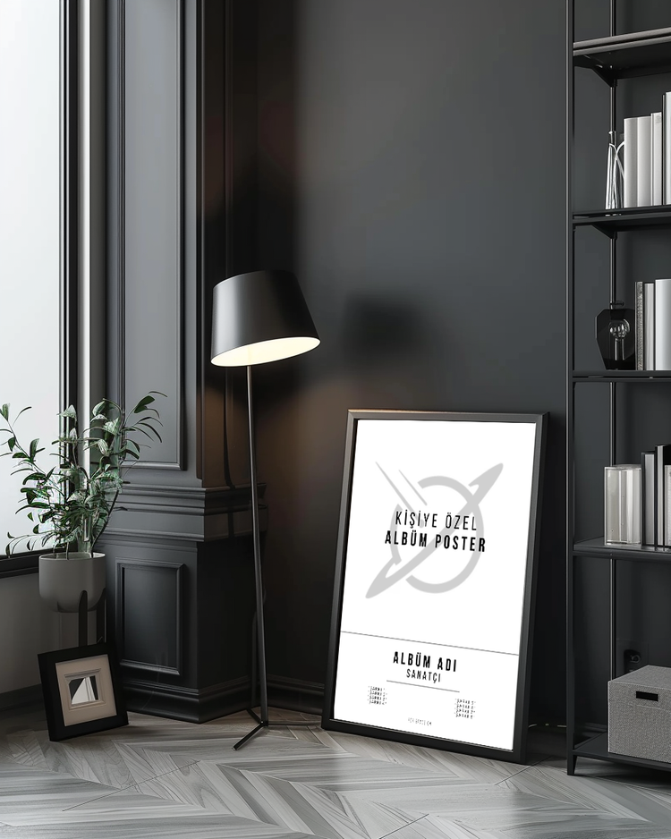 Kişiselleştirilebilir Albüm Kapağı Poster Tablosu