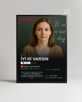 Öğretmenlere Özel Netflix Poster Tablosu