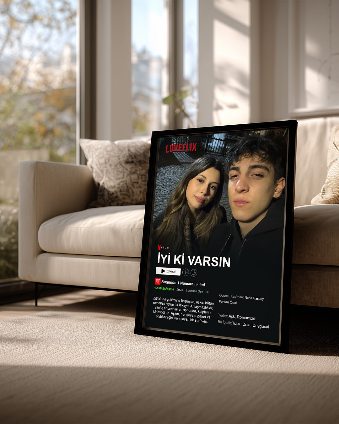 Netflix Poster Table