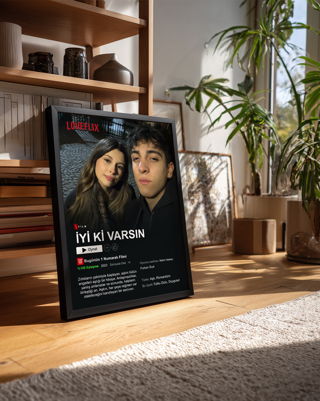 Netflix Poster Table