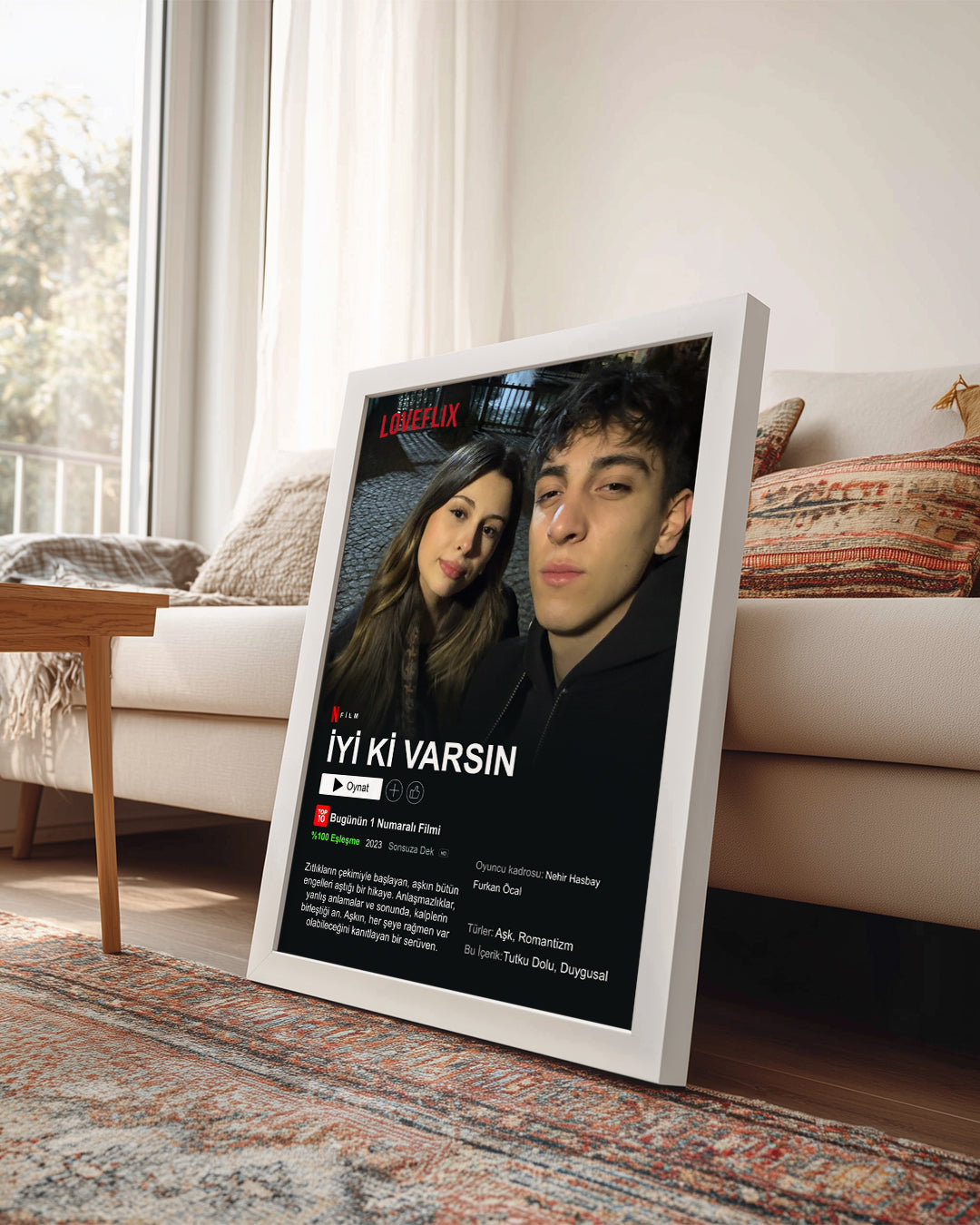 Netflix Poster Table