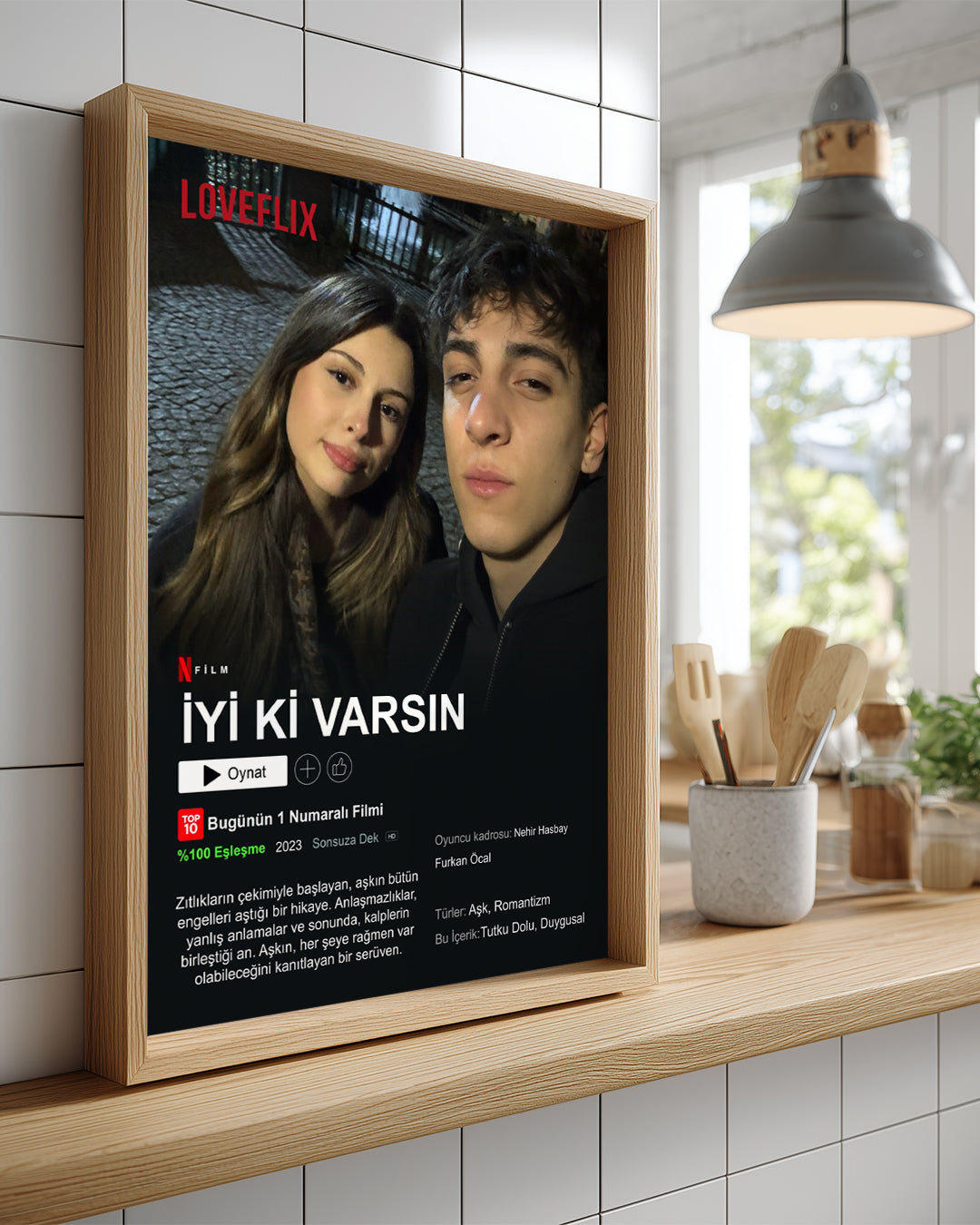 Netflix Poster Table