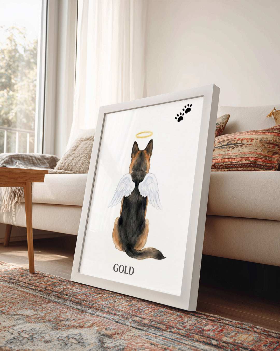 Cennetteki Dostum | Kişiye Özel Poster Tablo