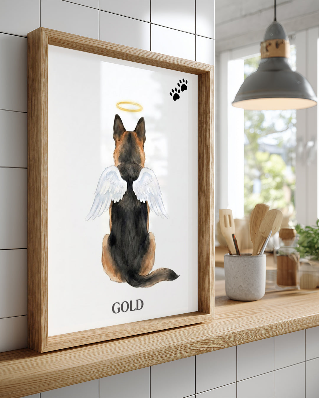 Cennetteki Dostum | Kişiye Özel Poster Tablo