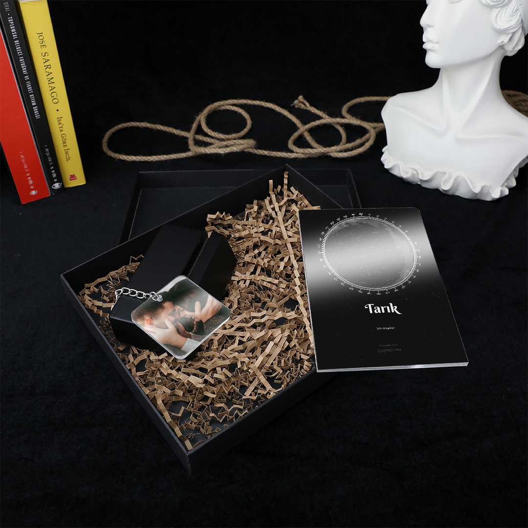 Star Map (Compass) Plexiglass Concept Box