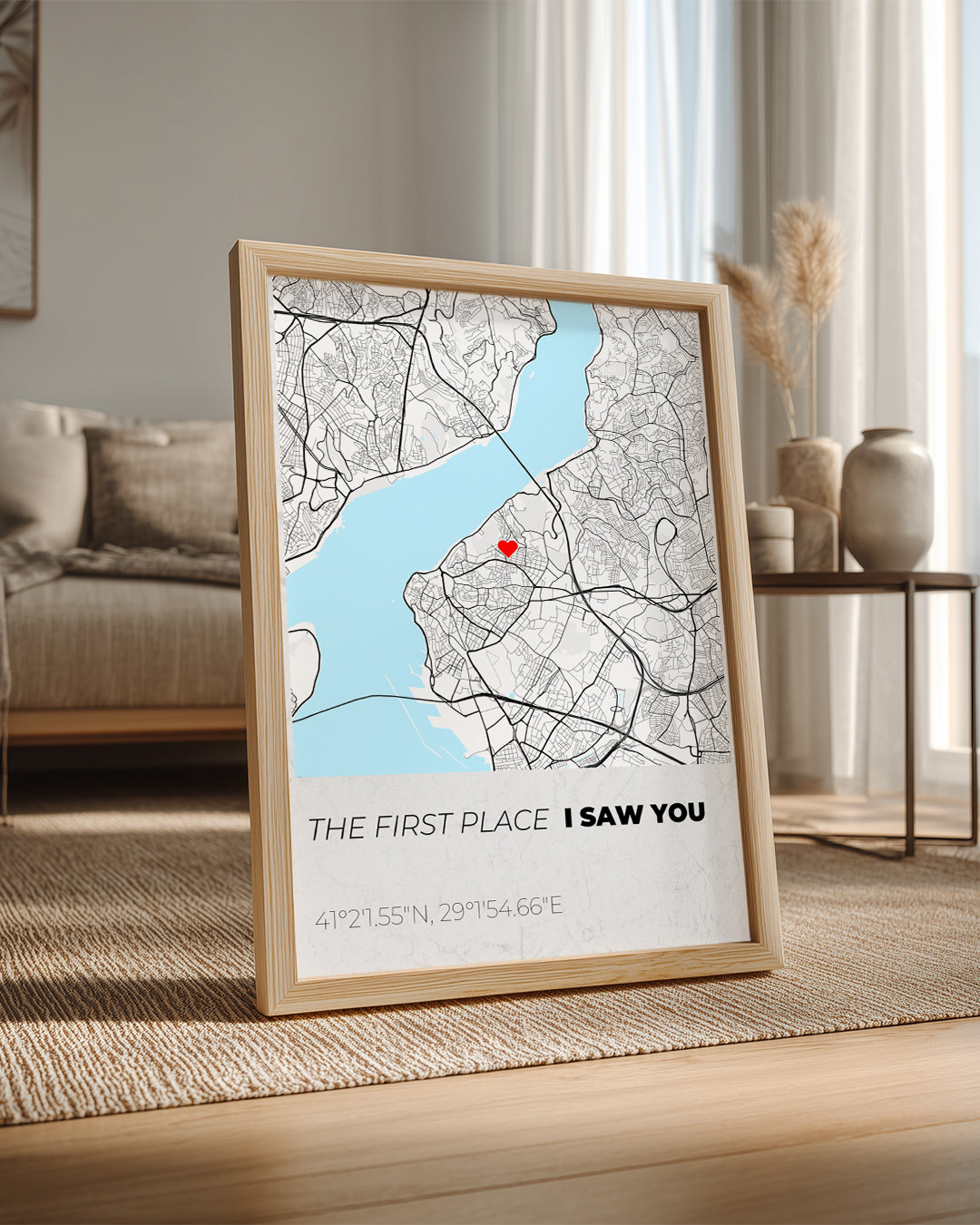 The Place Where I First Saw You Poster Painting