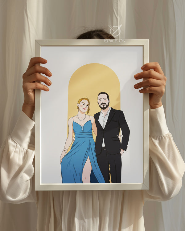 Karikatür Poster Tablo