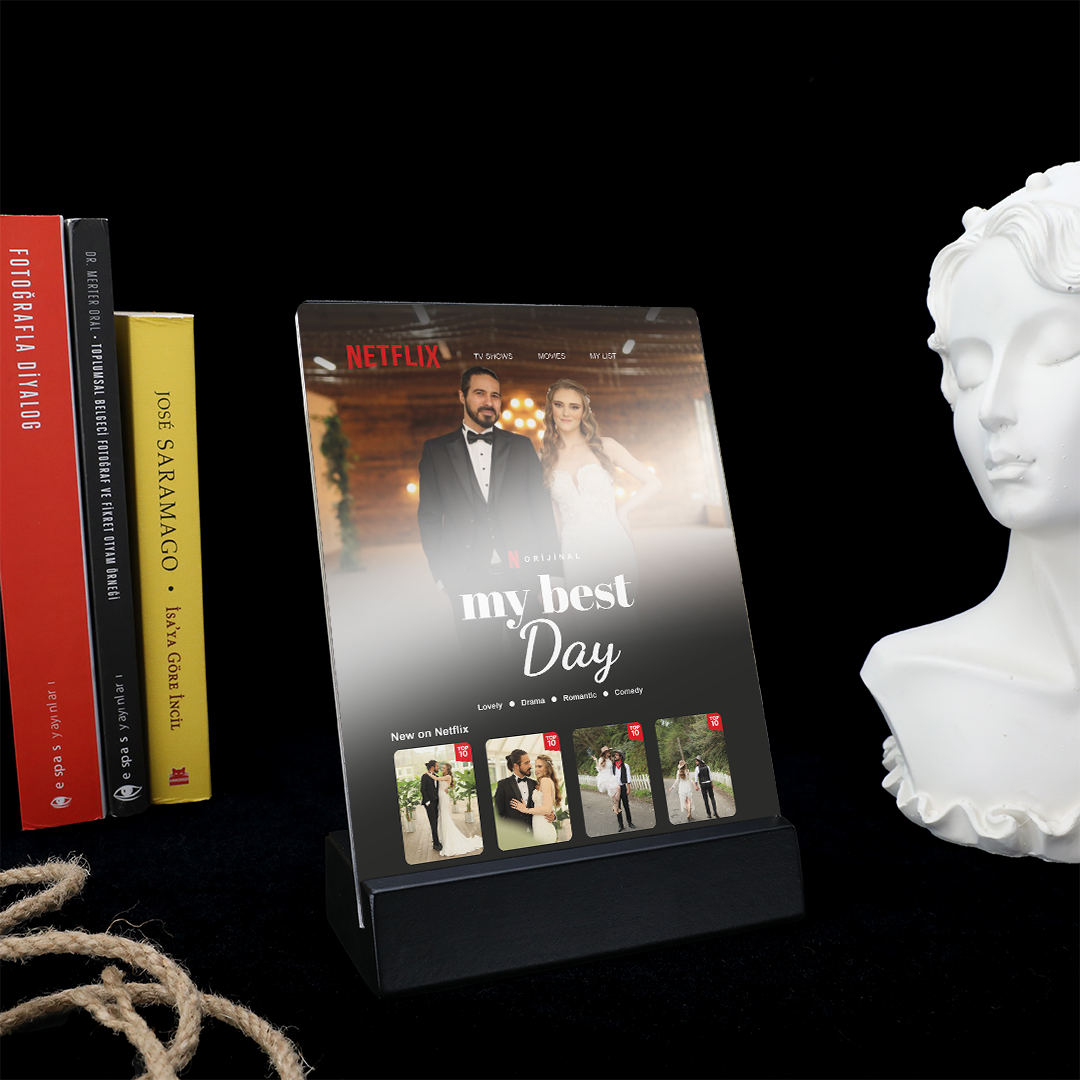 My Best Day Plexiglass Concept Box