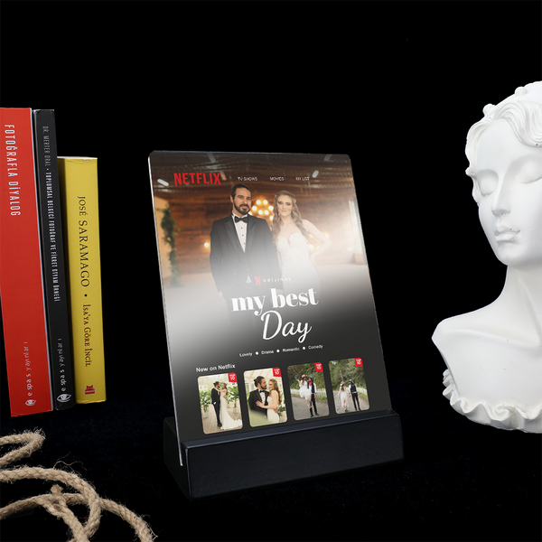 My Best Day Plexiglass Concept Box