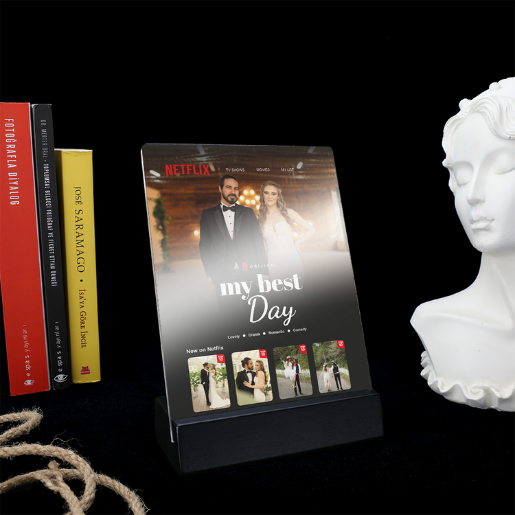 My Best Day Pleksili Konsept Kutu