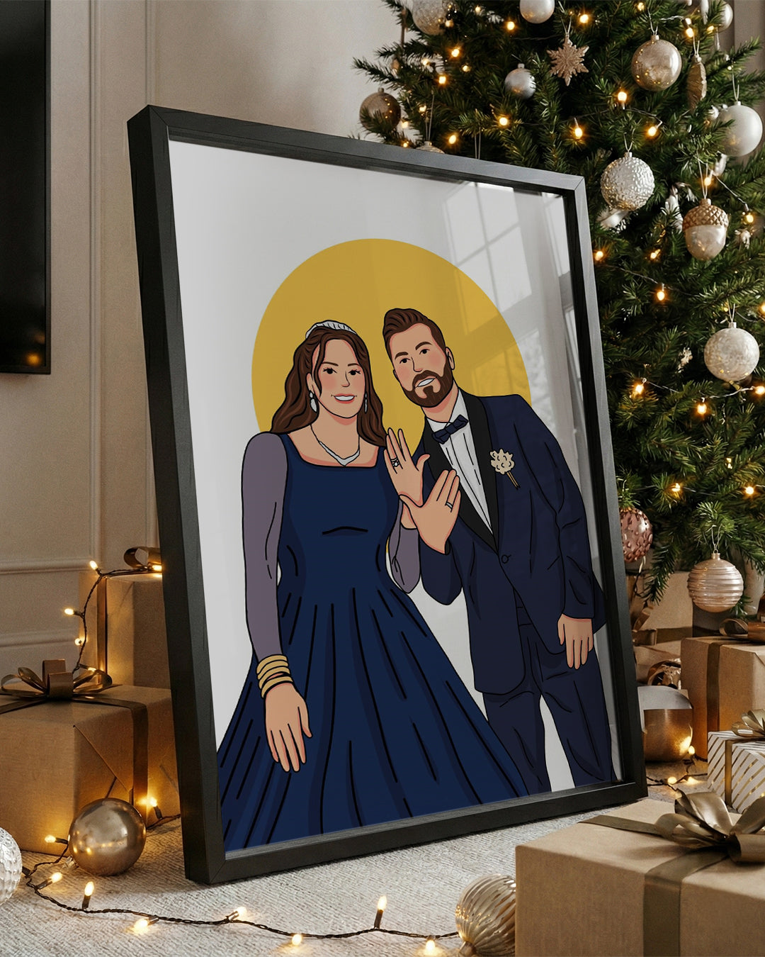 Cartoon Poster Painting