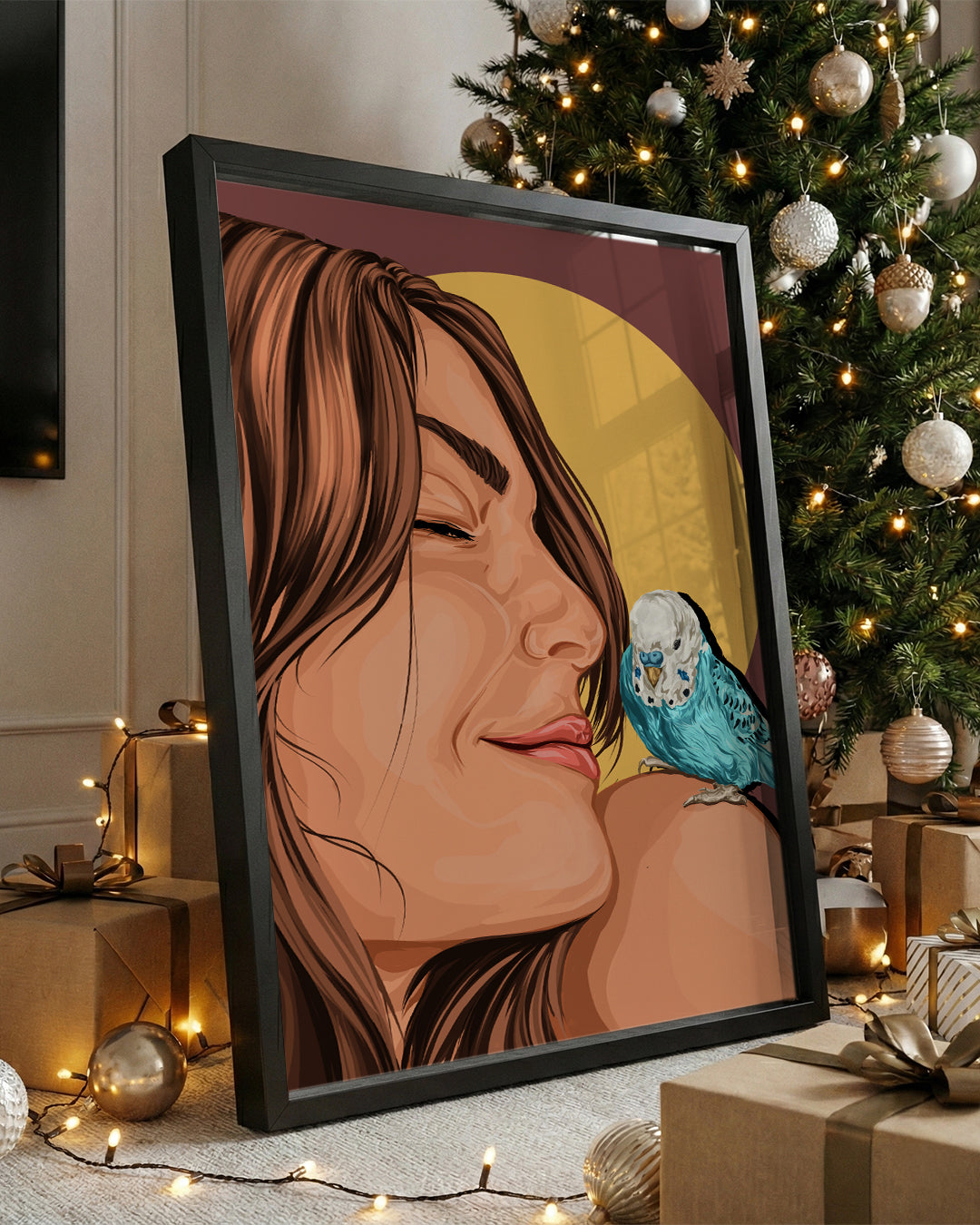 Rick And Morty Poster Painting