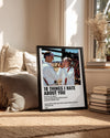 10 Things I Hate About You Poster Tablosu