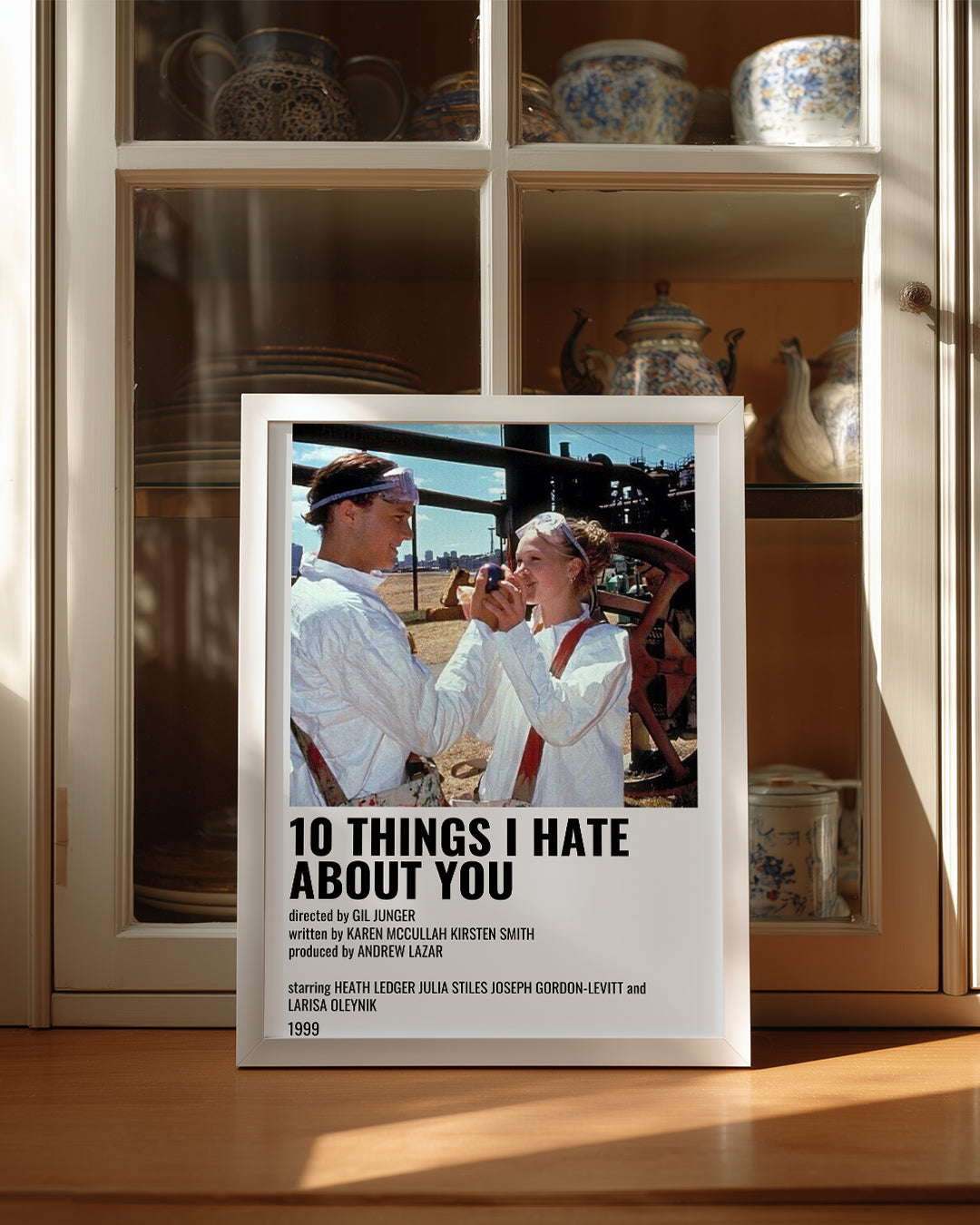 10 Things I Hate About You Poster Tablosu