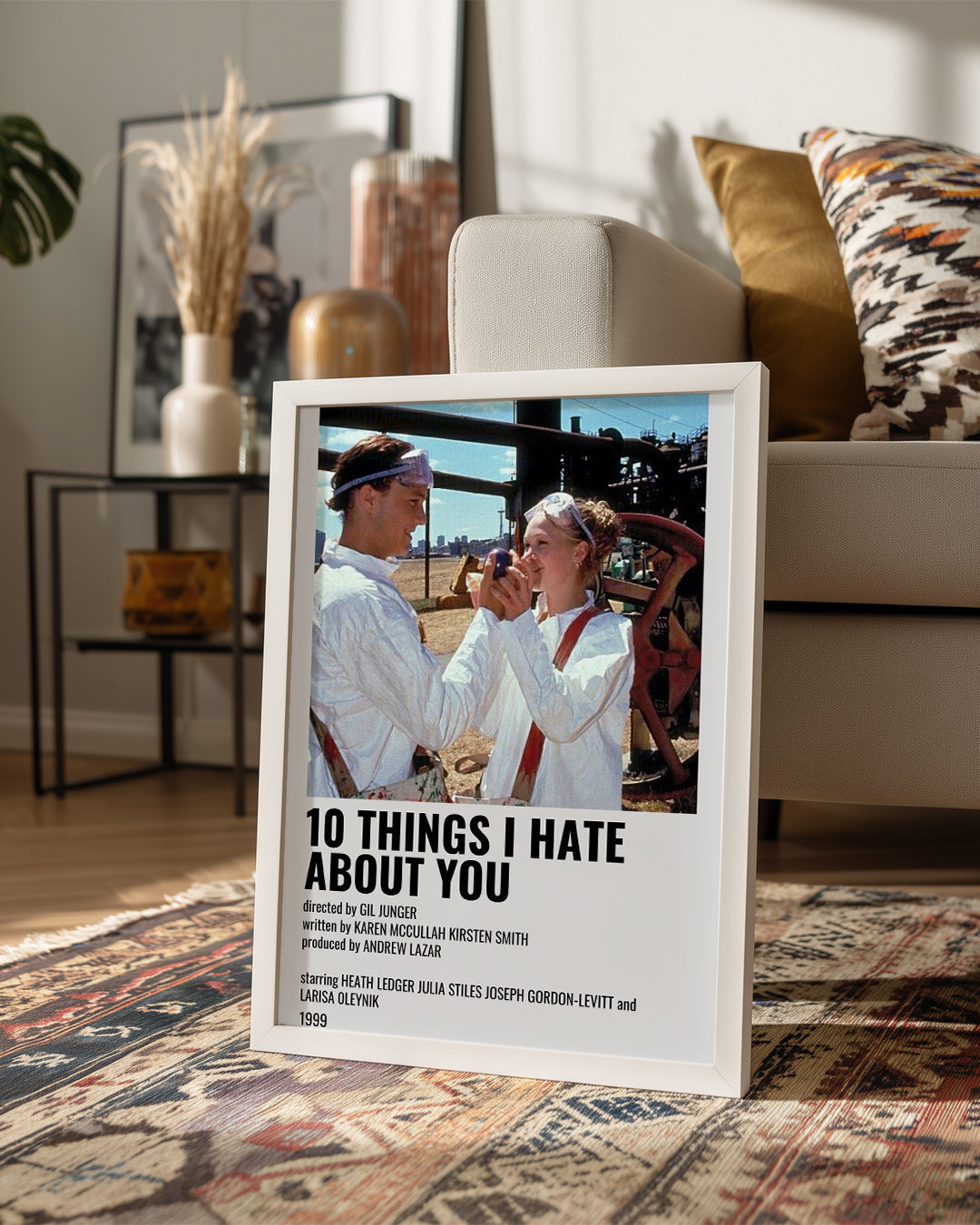 10 Things I Hate About You Poster Tablosu