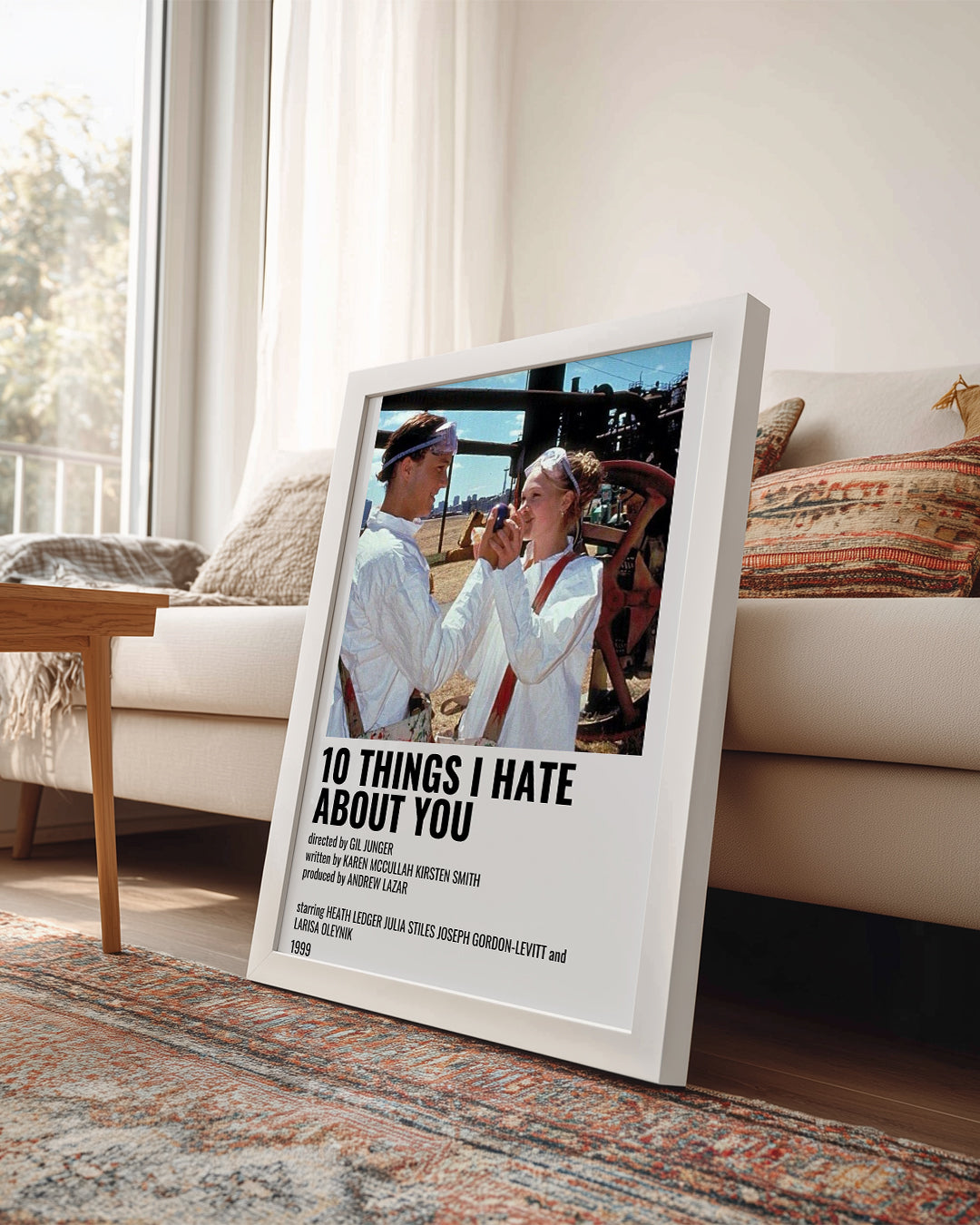 10 Things I Hate About You Poster Tablosu