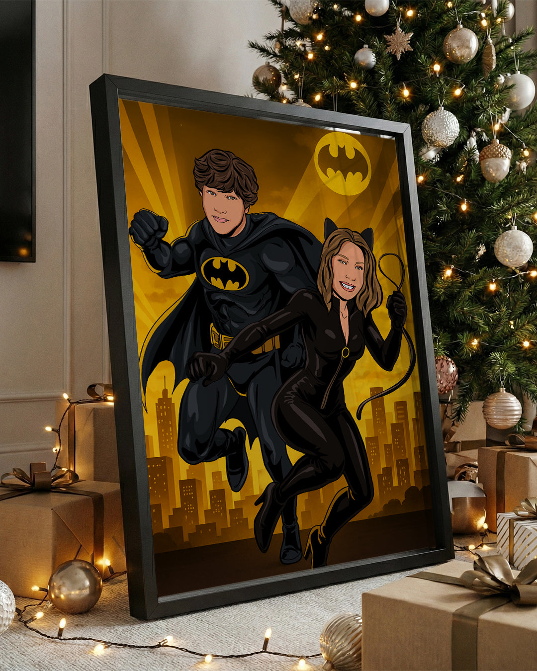 Süper Kahramanlar Temalı Poster Tablolar