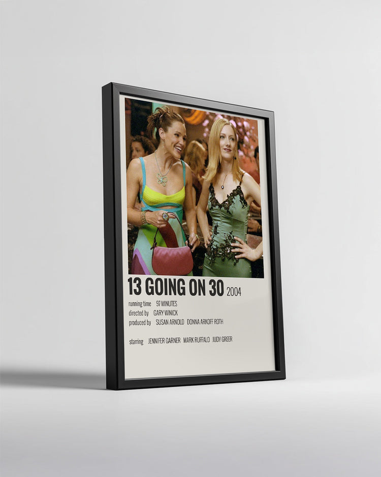 13 Going On 30 Poster Tablosu