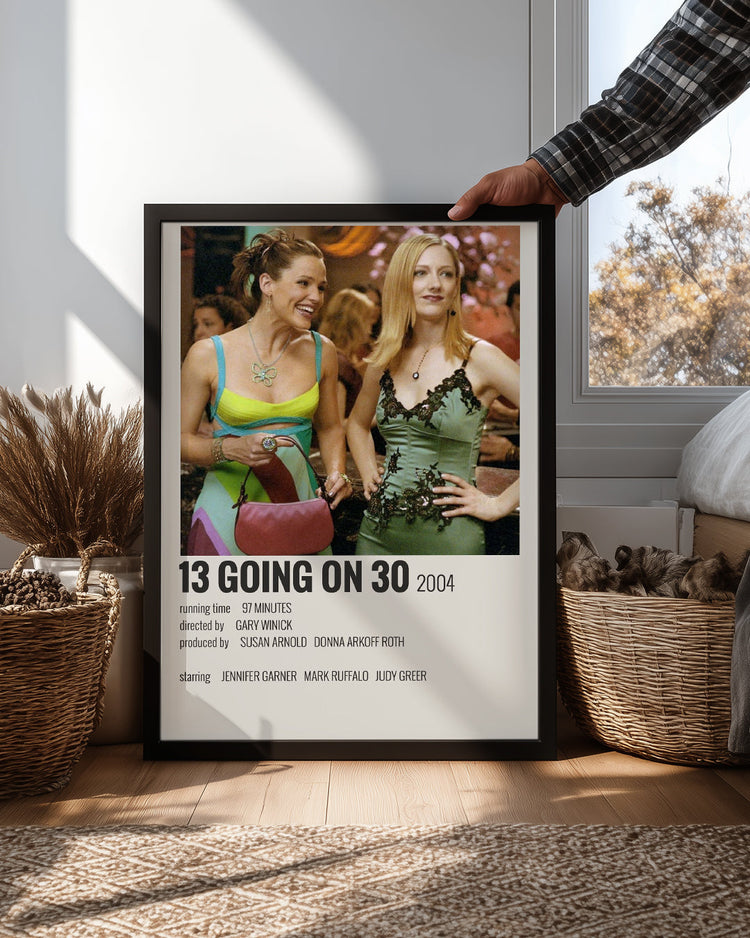 13 Going On 30 Poster Tablosu