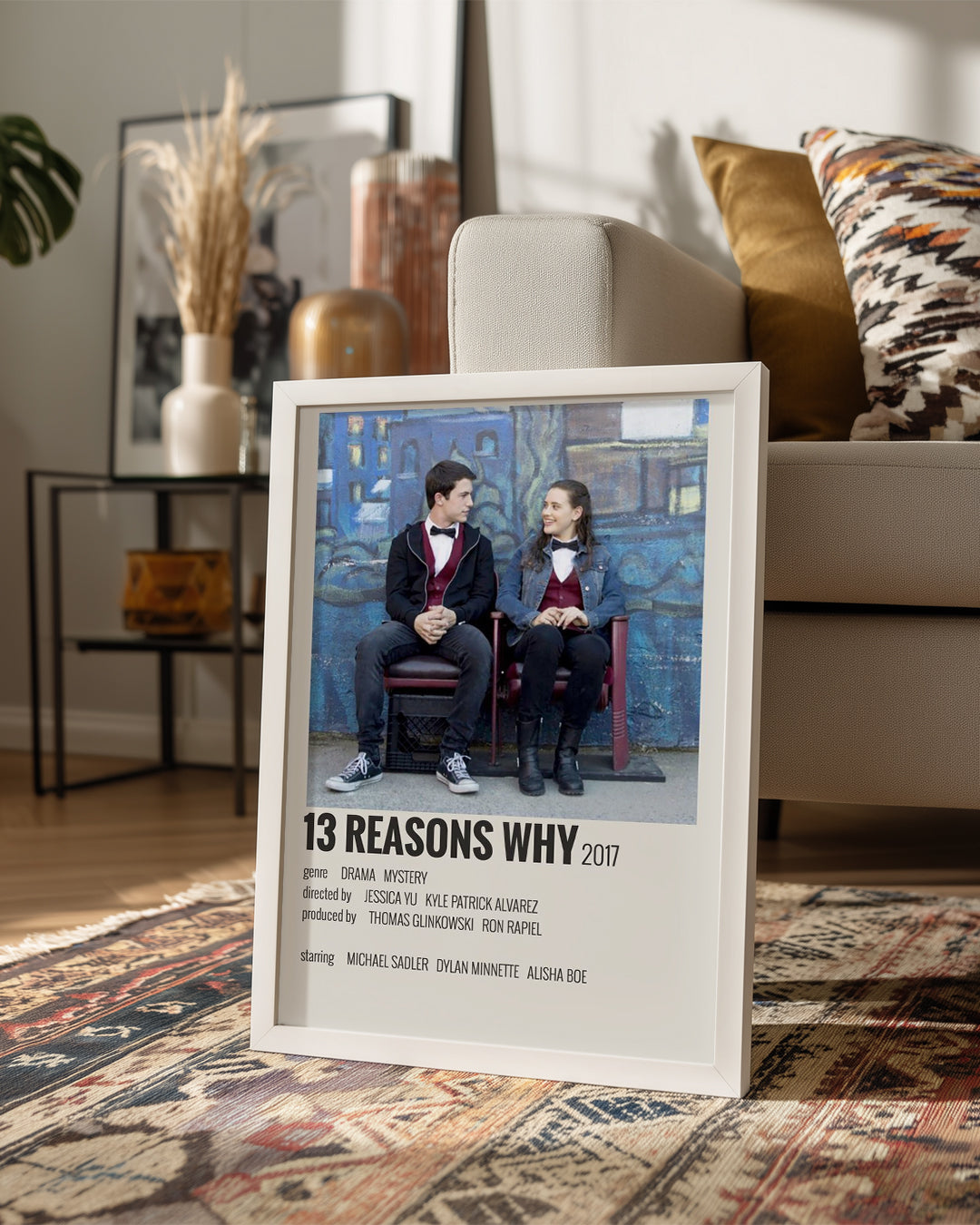 13 Reasons Why Poster Tablosu