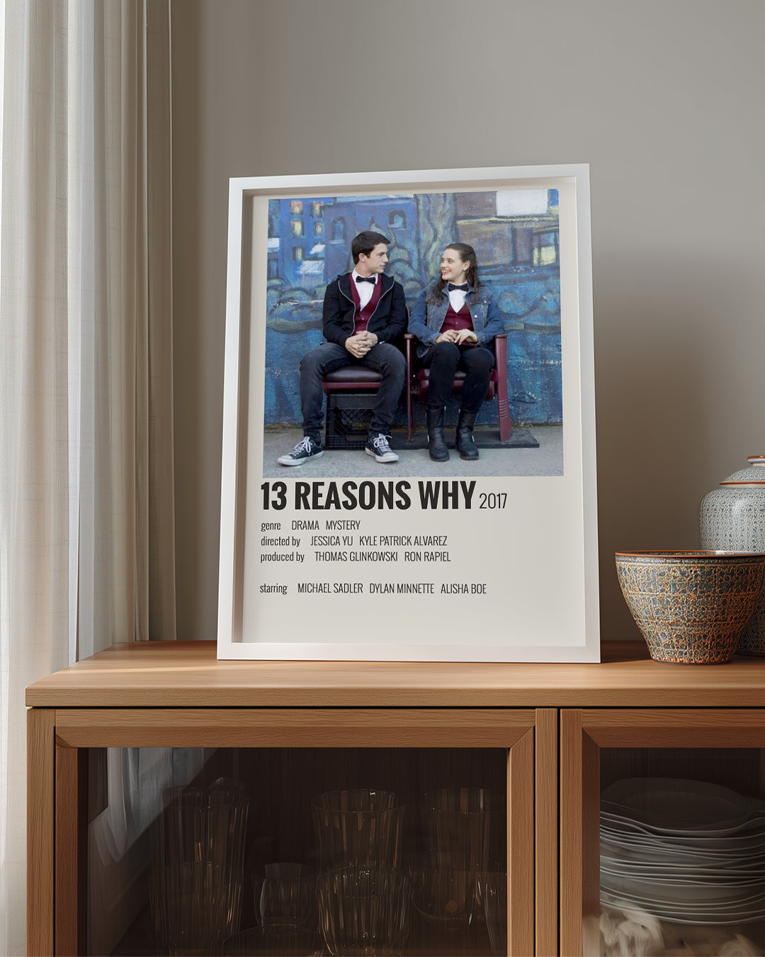 13 Reasons Why Poster Tablosu