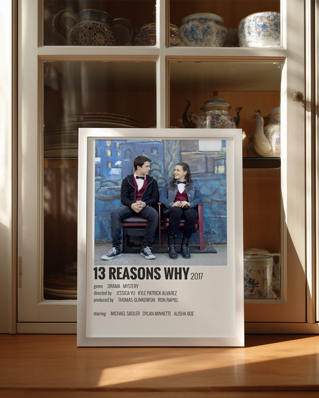 13 Reasons Why Poster Tablosu